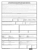 Dd Form 2754 - Jrotc Instructor Pay Certification Worksheet For Entitlement Computation Printable pdf
