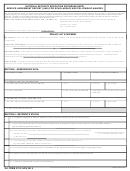 Dd Form 2753 - Nsep Service Agreement Report For Scholarship And Fellowship Awards