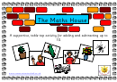 The Maths House Poster Template