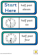 Time Cards Template