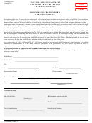 Form 2001-001 - Bidder Registration Form Competitive Land Sale