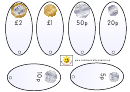 British Coins Poster Template