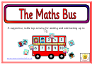 The Maths Bus Poster Template
