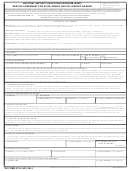 Dd Form 2752 - Nsep Service Agreement For Scholarship And Fellowship Awards