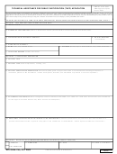 Dd Form 2749 - Technical Assistance For Public Participation (tapp) Application