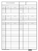 Dd Form 2743 - Optical/tape Inventory