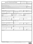 Fillable Dd Form 2737 - Industrial Capabilities Questionnaire Printable pdf
