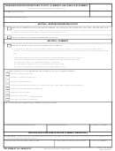 Dd Form 2715-3 - Prisoner Restoration/return To Duty, Clemency And Parole Statement