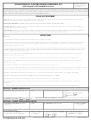 Dd Form 2656-10 - Survivor Benefit Plan (sbp)/reserve Component (rc) Sbp Request For Deemed Election - April 2009