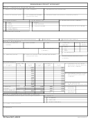 Dd Form 2647 - Reimbursable Project Worksheet