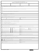Dd Form 2554-1 - Tdp Option Selection Worksheet, Product Drawings And Associated Lists
