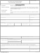 Dd Form 2539 - Voluntary Leave Transfer Program Leave Recipient Application