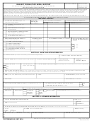 Dd Form 2535 - Request For Military Aerial Support