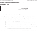Form Soc 849 - Notice Of Incomplete Provider - Enrollment Form