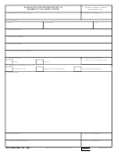 Dd Form 2589 - Acquisition Position Restricted To Member Of The Armed Forces