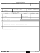 Dd Form 2554-7 - Tdp Option Selection Worksheet - Military Specifications