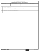 Dd Form 2554-4 - Tdp Option Selection Worksheet - Commercial Drawings And Associated Lists