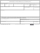 Dd Form - Abandoned Vehicle Removal Authorization