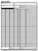 Ps Form 3541-mw - Periodicals Monthly Data Collection Worksheet