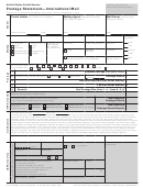 Ps Form 3700-1 - Postage Statement - International Mail Printable pdf