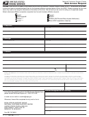 Ps Form 1357-w - Web Access Request