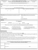 Form W-9 - State Of Arizona Substitute W-9 Form Request For Taxpayer Identification And Certification