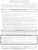 Form Fa-264-pds - Acurdo De Responsabilidad Personal (pra)