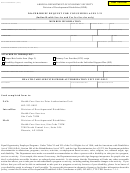 Form Ddd-1426aforpf - Diaper/brief Request For Consumers Ages 3-21 (indian Health Service And Fee For Service Only)