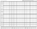 Billings Ovulation Method Chart