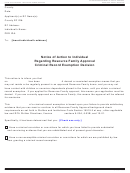 Form Rfa 09b - Notice Of Action To Individual Regarding Resource Family Approval Criminal Record Exemption Decision
