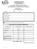 Form Abc 216 - Alcoholic Beverage Control Gallonage Tax Remittance Voucher