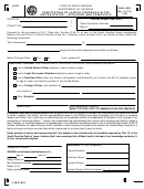Form Abl-920 - Verification Of Lawful Presence In The United States -- Applicant And Principals