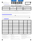 Form Att-73 - Wholesaler's Monthly Report Of 