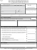 Form Nc-415 - Tax Credit For Qualifying Expenses Of A Film Or Television Production Company