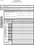 Form Nc-478h - Tax Credit - Low-income Housing - 2012
