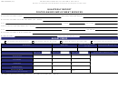 Form Ddd-1401a - Quarterly Report Center-based Employment Services