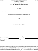Form J-119 - Data Sharing Request/agreement