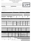 Fillable Form Fa-412 - Change Report Printable pdf