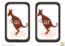 Kangaroo Phonic Chart
