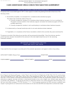 Form Faa-1570a - Cash Assistance Drug Conviction Sanction Agreement