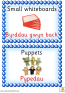 Welsh Vocabulary Cards