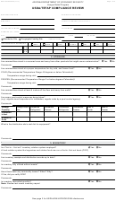 Form Hrp-1027a - Usda/tefap Compliance Review