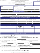 Form Faa-1097t - Young Adult Transitional Insurance (yati) Tribal Referral
