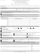 Form Wia-1027a - Wioa Title Ib Applicant Statement