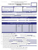 Fillable Form Faa-1097a - Young Adult Transitional Insurance (Yati) Referral Printable pdf