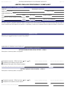 Form Oeo-1001a - Limited English Proficiency Complaint