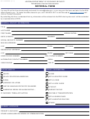 Fillable Form Rsa-1298a - Referral Form Printable pdf