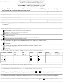 Form Wia-1011a - Wioa Pre-approval Questionnaire