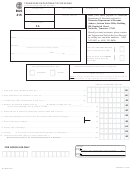 Form Bus 415 - County Business Tax Return - Classification 1a