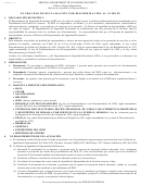 Instructions For Form J-098-s - El Proceso De Reclamacion Por Discriminacion Al Cliente